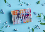 Hello Colorblock Notecards (8-pack)