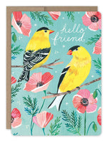 Nature-Inspired Friendship Greeting Card