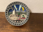 3-D Hollywood, CA Souvenir Plaque