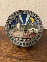 3-D Hollywood, CA Souvenir Plaque