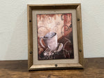 Tre Sorelle Studios Premius Cappuccino Framed Wall Art