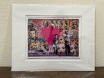 Mr. Brainwash "Love is the Answer" Lithograph print poster