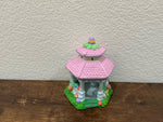 Cottontale Cottages Hand-Painted Gazebo Village collectible