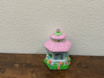 Cottontale Cottages Hand-Painted Gazebo Village collectible