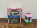 Cottontale Cottages Hand-Painted Gazebo Village collectible