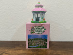 Cottontale Cottages Hand-Painted Gazebo Village collectible