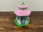 Cottontale Cottages Hand-Painted Gazebo Village collectible