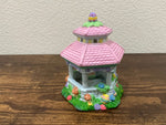 Cottontale Cottages Hand-Painted Gazebo Village collectible