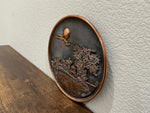 Chinese Lacquerware Dynasty Landscape Decorative Plaque