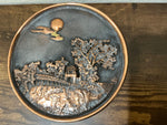 Chinese Lacquerware Dynasty Landscape Decorative Plaque