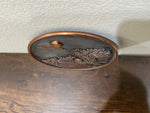 Chinese Lacquerware Dynasty Landscape Decorative Plaque