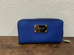 Michael Kors Jet Set zip-around organizer wallet with hand strap