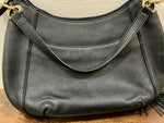 Michael Kors pebbled leather hobo shoulder bag