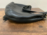 Michael Kors pebbled leather hobo shoulder bag