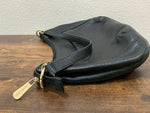 Michael Kors pebbled leather hobo shoulder bag