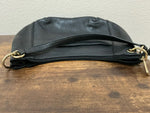 Michael Kors pebbled leather hobo shoulder bag