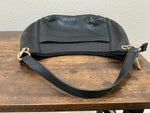 Michael Kors pebbled leather hobo shoulder bag