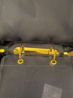 SeneGence Cosmetic Bag and mirror set: Faux Crocodile Great Travel Kit