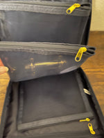 SeneGence Cosmetic Bag and mirror set: Faux Crocodile Great Travel Kit