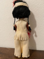 Vintage Native American Indian Doll