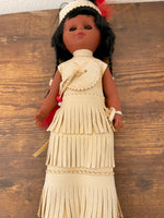 Vintage Native American Indian Doll