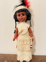 Vintage Native American Indian Doll