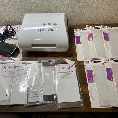 Crafter's Companion Gemini Go Die Cutting and Embossing Machine and Accessories