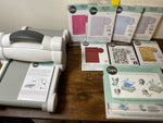 Sizzix Big Shot Die Cutting and Embossing Machine & Craft Bundle