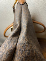 MICHAEL KORS JET SET TRAVEL LARGE NORTH SOUTH TOTE SHOULDER BAG MK SIGNATURE