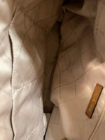 MICHAEL KORS JET SET TRAVEL LARGE NORTH SOUTH TOTE SHOULDER BAG MK SIGNATURE