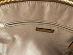 MICHAEL KORS JET SET TRAVEL LARGE NORTH SOUTH TOTE SHOULDER BAG MK SIGNATURE