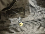 Michael Kors pebbled leather hobo shoulder bag