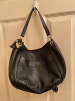 Michael Kors pebbled leather hobo shoulder bag