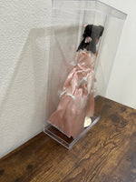 Title: Vintage Franklin Mint Heirloom "Savannah" Southern Belle Porcelain Doll with Stand