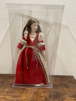Franklin Heirloom Collection Romeo & Juliet Hand-Painted Porcelain Dolls