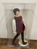 Franklin Heirloom Collection Romeo & Juliet Hand-Painted Porcelain Dolls