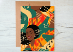 Jazz Notecards Featuring African Singers (10-Pack)