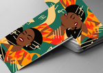 Jazz Notecards Featuring African Singers (10-Pack)