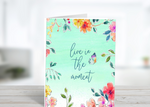 In the Moment Birthday Scripture Card