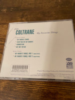 Jazz CDs Lot (5): John Coltrane, Earl Klug, Najee, Spyro Gyra