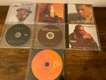 CDs Lot-of 7: Will Downing, Jonathan Butler, Kem, D'Angelo, Joe, Maxwell