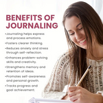 Mindfulness Journal for Reflection - 100 Unique Daily Writing Prompts