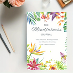 Mindfulness Journal for Reflection - 100 Unique Daily Writing Prompts