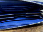 Michael Kors Jet Set zip-around organizer wallet with hand strap