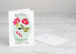 Pink Blossom Miracles - Thinking of You Card