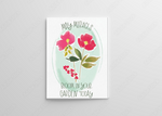 Pink Blossom Miracles - Thinking of You Card