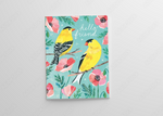 Nature-Inspired Friendship Greeting Card