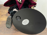 Franklin Mint "Emily Jane" Winter Princess Porcelain Doll with Stand