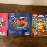 Paw Patrol Children Books:  Lot of 3