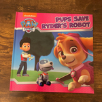 Paw Patrol Children Books:  Lot of 3